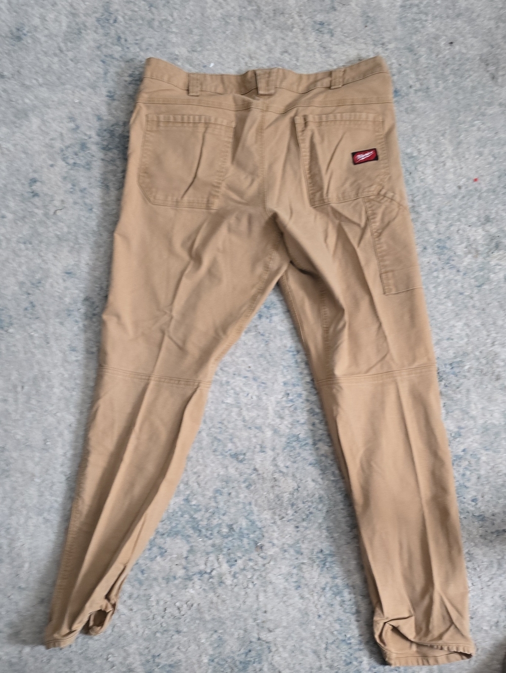 Milwaukee Men's Tan Workwear Pants